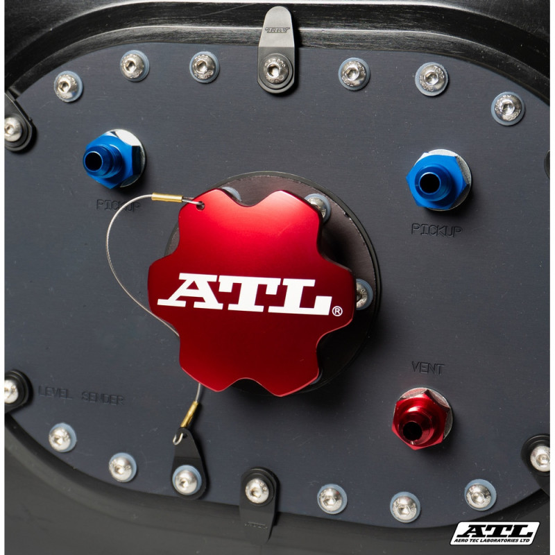 Flexibele brandstoftank ATL SA-AA-240 20L afmetingen 329x329x225mm FIA (plaat 6x10) - ATL-SA-AA-240 - SA-AA-240+AC-AB-300 - 3666618120607