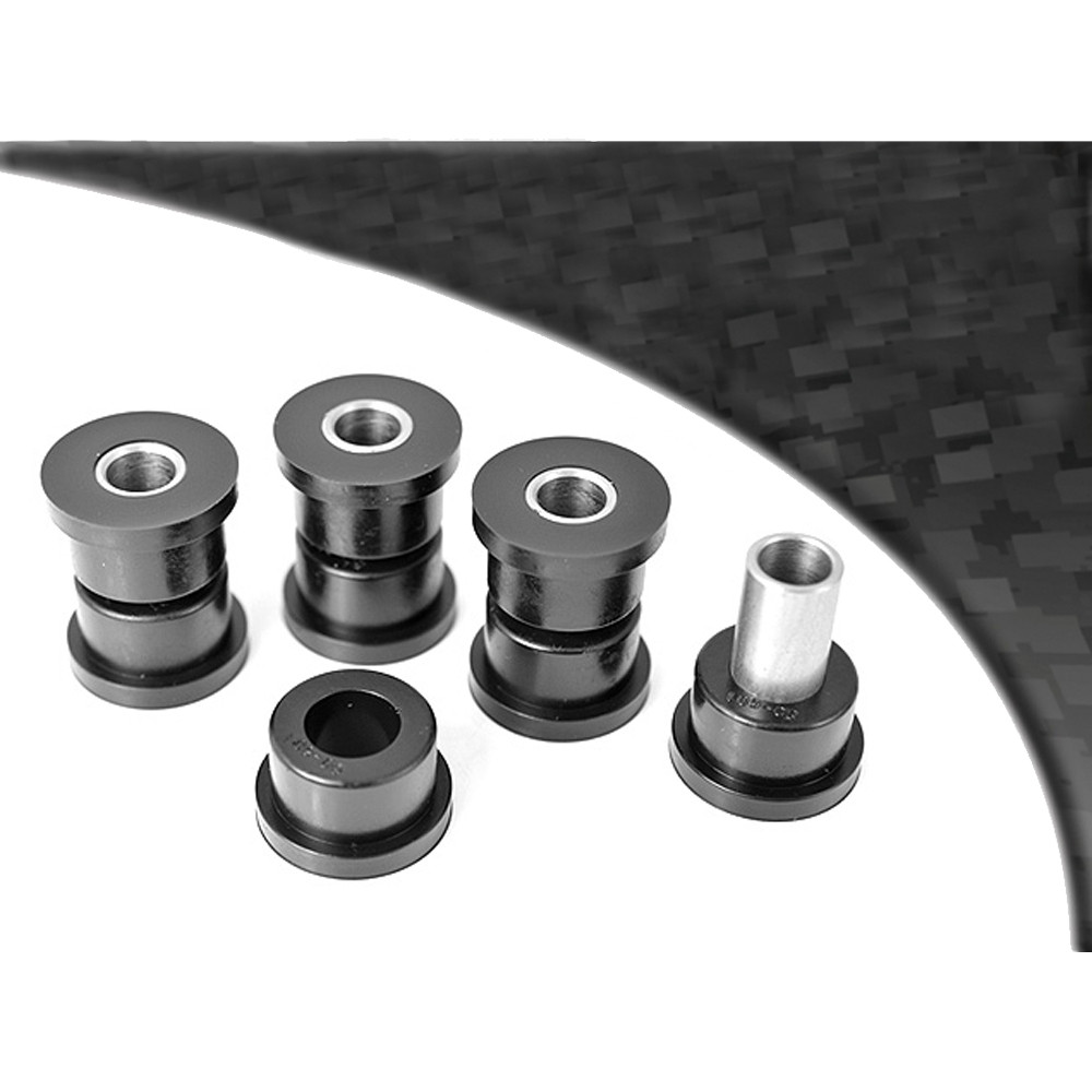 Silentbloc Powerflex negru, braț superior de suspensie, pentru Opel Manta (4 bucăți) - PF-F80601-4N - PFF80-601BLK - 5055676513953
