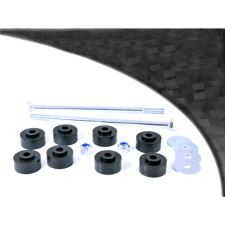 Silent-Bloc Powerflex Zwart Front Anti-Roll Bar Opel Manta (2 stuks) - PF-F80605-2N - PFF80-605BLK - 5055676514707