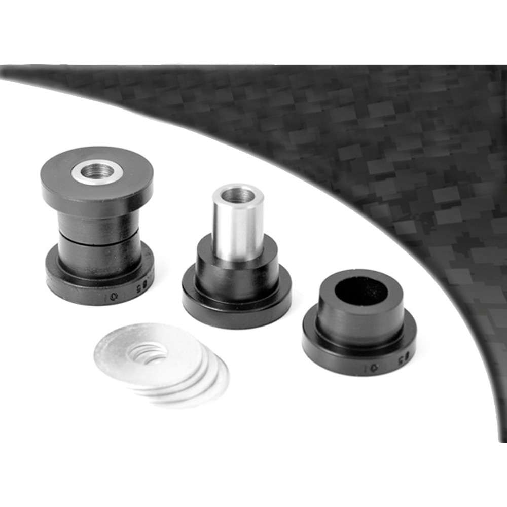 Silentbloc Powerflex Black Triangle față pentru Volkswagen Polo (2 bucăți) - PF-F85101-2N - PFF85-101BLK - 5055676514011
