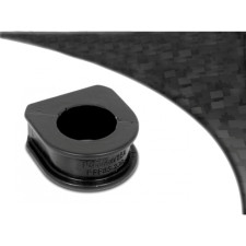 Silent-Bloc Powerflex Black Fixation Boitier Direction Volkswagen Golf 1 (1 Pièce)