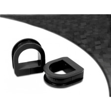 Silent-Bloc Powerflex Black Cremagliera Volkswagen Golf 2 ss DA (2 Pezzi)
