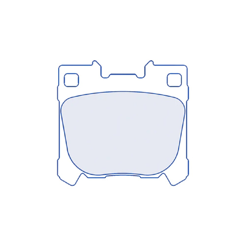 Plăcuțe de frână CL Brakes RC5 spate pentru Toyota Yaris GR - CL-4217-RC5 - 4217RC5 - 3666618038193