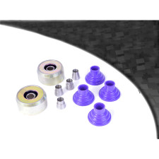 Silent-Bloc Powerflex Zwart Achter Versterkt Voor Triangle Volkswagen Golf 4 (2 Stuks) - PF-F85414-2N - PFF85-414BLK - 5055676523648