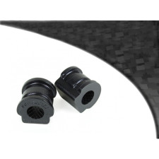 Silent-Bloc Powerflex Zwart Stabilisatorstangzadel voor na 2002 18mm (2 stuks) - PF-F8560318-2N - PFF85-603-18BLK - 5055676522511