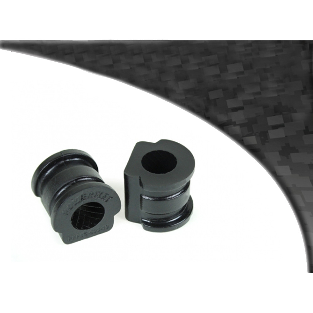 Silentbloc Powerflex Black pentru bară antiruliu față Seat după 2002, 19 mm (2 bucăți) - PF-F8560319-2N - PFF85-603-19BLK - 5055676515193