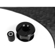 Silent-Bloc Powerflex Zwart Motorsteun Seat Ibiza 2002- (1 Stuk) - PF-F85620N - PFF85-620BLK - 5055676522535