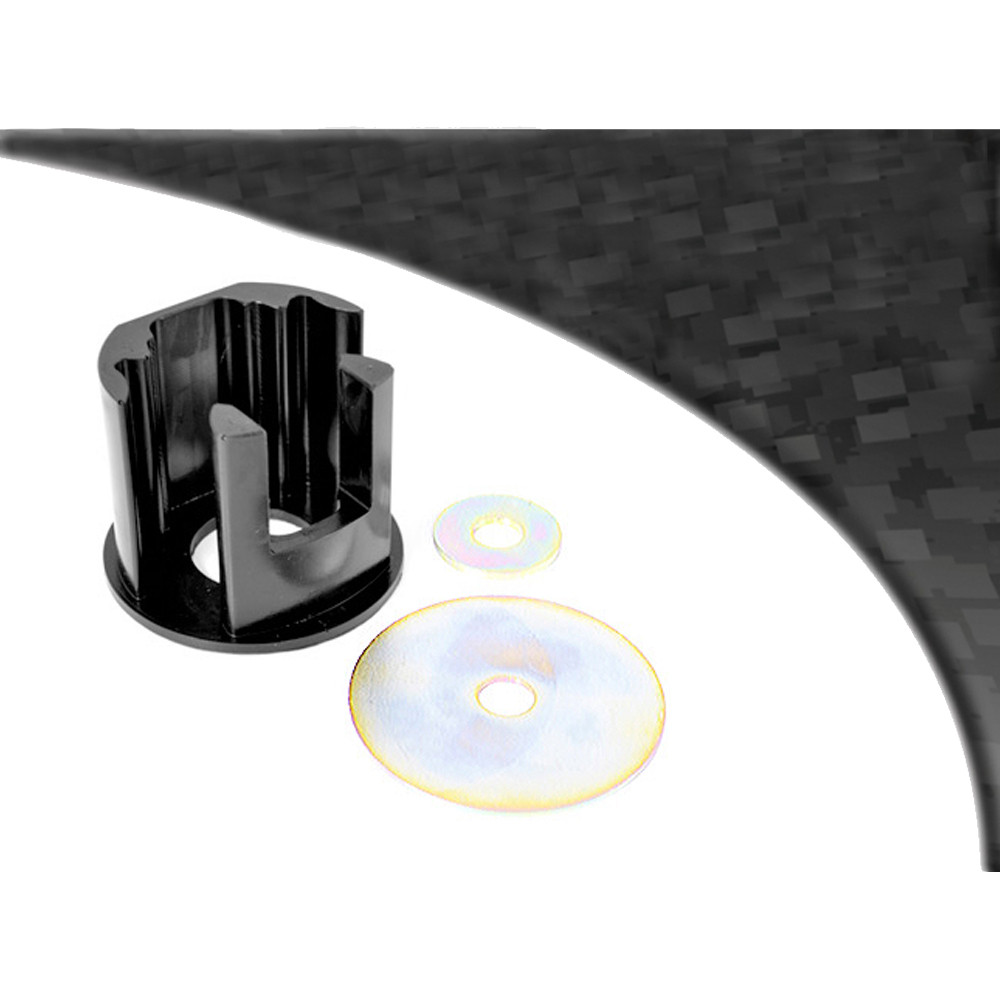 Silentbloc Powerflex Black – Suport motor inferior Audi TT M (1 bucată) - PF-F85704N - PFF85-704BLK - 5055676522542