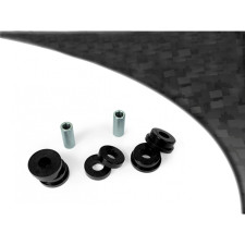 Silent-Bloc Powerflex Zwart Achteras Alfa Romeo 33 (2 stuks) - PF-R01111-2N - PFR1-111BLK - 5055676517708