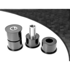 Silent-Bloc Powerflex Black Bras Arrière / Arrière Alfa Romeo P6 / GTV 1967-19 (2 Pièces)