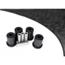 Silent-Bloc Powerflex Zwart Achterarm Fiat Cinquecento (4 Stuks) - PF-R016120-4N - PFR16-120BLK - 5055676513076