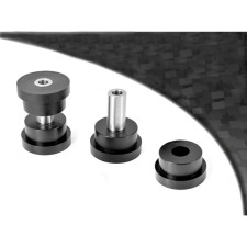 Silent-Bloc Powerflex Zwart Achteras Alfa Romeo 166 (2 stuks) - PF-R1911-2N - PFR1-911BLK - 5055676512833