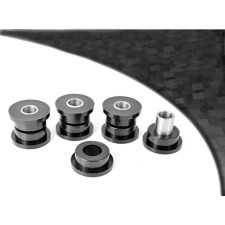 Silent-Bloc Powerflex Black Stabilisateur Arrière Alfa Romeo 166 (4 Pièces)