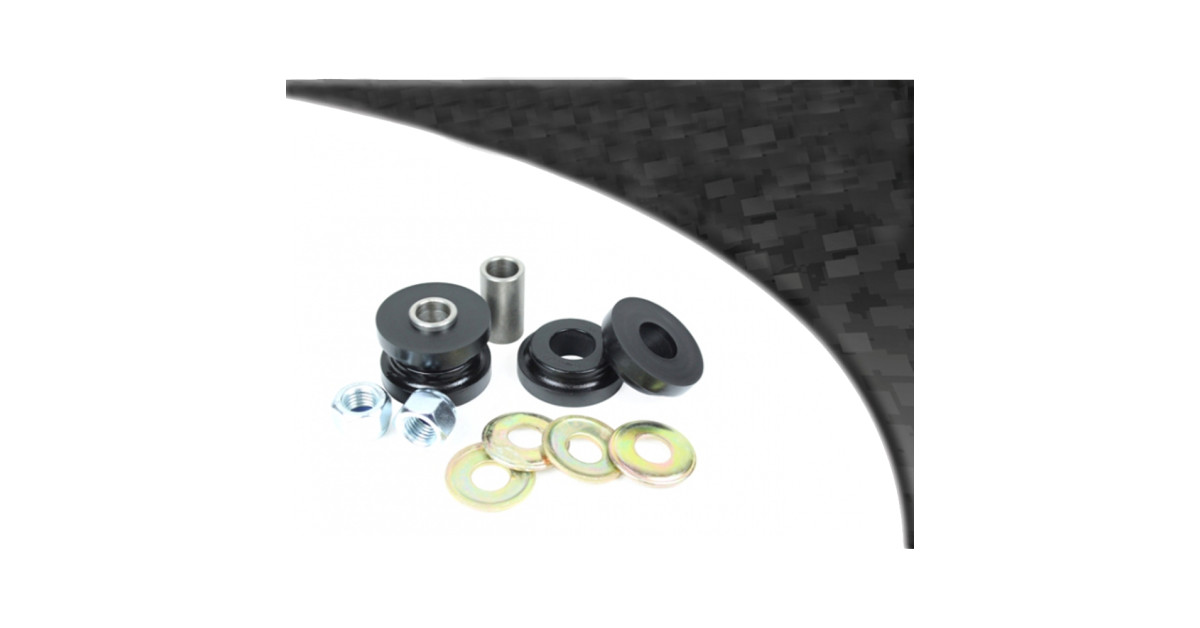 Silent-Bloc Powerflex Black Assale Posteriore Ford Escort RS Turbo (2 Pezzi)