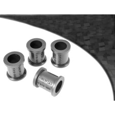 Silent-Bloc Powerflex Zwart Achter Roll Bar Ford Escort MK5 / 6 (4 stuks) - PF-R19608-4N - PFR19-608BLK - 5055676522771