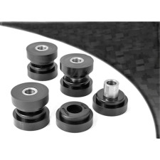 Silent-Bloc Powerflex Zwart Achterarm Verbinding Honda Civic EG4 / 5 / 6 (2 Stuks) - PF-R25114-4N - PFR25-114BLK - 5055676520418