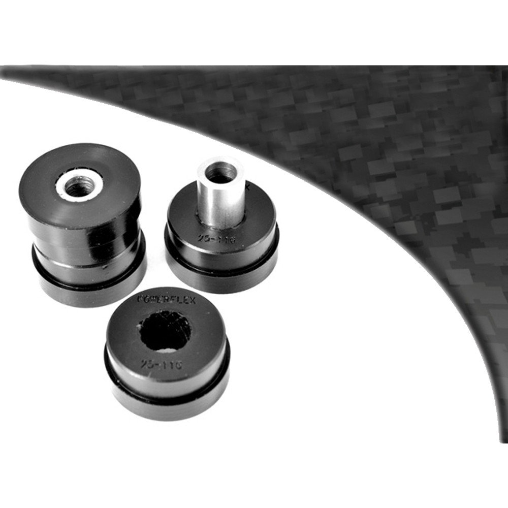 Silentbloc Powerflex Black pentru brațul amortizorului spate Honda Civic EG4 / 5 / 6 (2 bucăți) - PF-R25116-2N - PFR25-116BLK - 5055676520432
