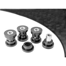 Silent-Bloc Powerflex Zwart Achterste Bovenste Driehoek Honda S2000 (4 Stuks) - PF-R25210-4N - PFR25-210BLK - 5055676516480