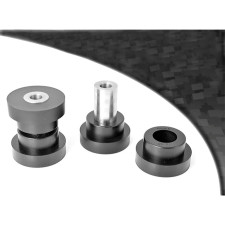 Silent-Bloc Powerflex Zwart Driehoek Achter Onder Voor Honda S2000 (2 Stuks) - PF-R25211-2N - PFR25-211BLK - 5055676513298