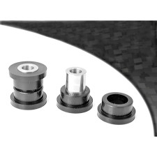 Silent-Bloc Powerflex Zwart Achterstuurarm Honda S2000 (2 Stuks) - PF-R25214-2N - PFR25-214BLK - 5055676518750