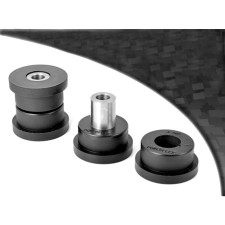 Powerflex Bushing Black Rear Lower Arm Front Bush Audi (2 Pieces)
