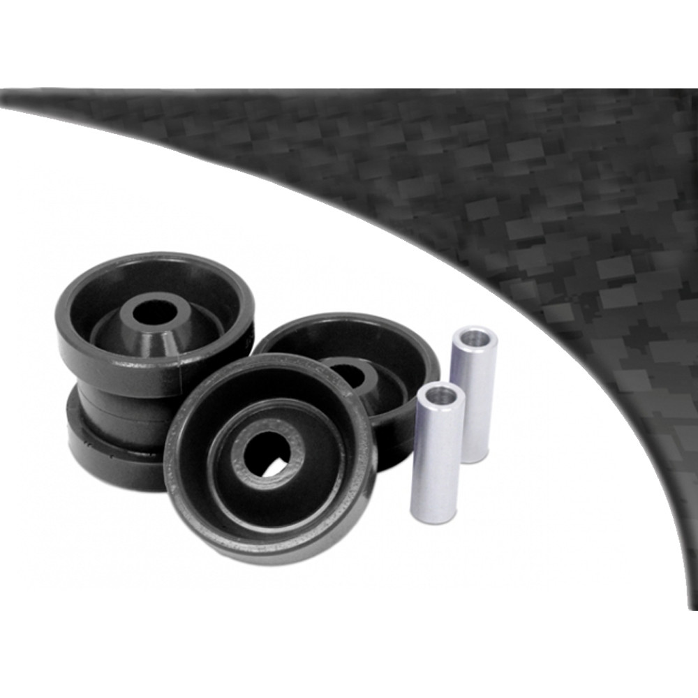 Silentbloc Powerflex Black pentru brațele spate Audi S3 / TT cu tracțiune integrală (2 bucăți) - PF-R03508-2N - PFR3-508BLK - 5055676512871