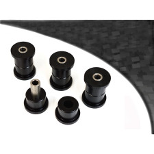Silent-Bloc Powerflex Zwart Achterste Onderste Driehoek Interieur Mazda MX5 (4 Stuks) - PF-R36110-4N - PFR36-110BLK - 5055676515865