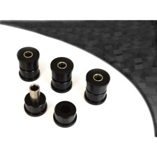 Silent-Bloc Powerflex Zwart Achterste Onderste Driehoek Ext Mazda MX5 (4 Stuks) - PF-R36111-4N - PFR36-111BLK - 5055676520494