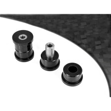 Silent-Bloc Powerflex Zwart Achterste Bovenste Driehoek Ext Mazda MX5 (2 Stuks) - PF-R36112-2N - PFR36-112BLK - 5055676515872