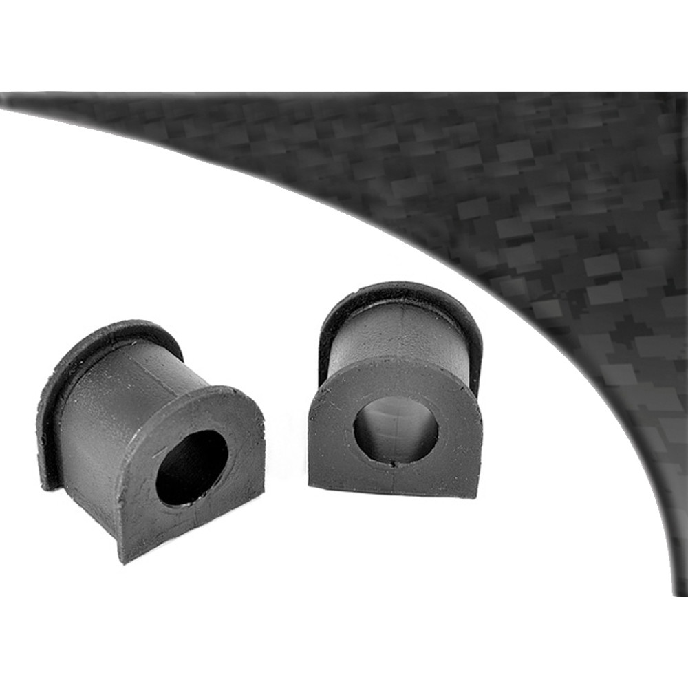 Silentbloc Powerflex Black pentru bară antiruliu spate Rover MGF -2002, 18 mm (2 bucăți) - PF-R42225-2N - PFR42-225BLK - 5055676522962