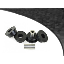 Silent-Bloc Powerflex Zwart Achterarm Mitsubishi Evo 6 / 7 (2 Stuks) - PF-R44111-2N - PFR44-111BLK - 5055676516367