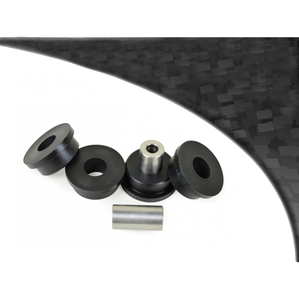 Silentbloc Powerflex Black pentru brațul spate Mitsubishi Evo 6 / 7 (2 bucăți) - PF-R44111-2N - PFR44-111BLK - 5055676516367