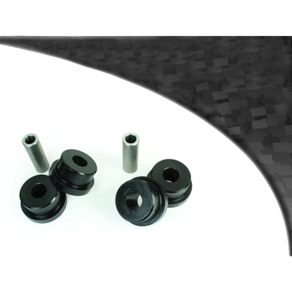 Silentbloc Powerflex Black pentru brațul spate Mitsubishi Evo 4 / 5 / 6 / 7 (2 bucăți) - PF-R44117-2N - PFR44-117BLK - 5055676520616