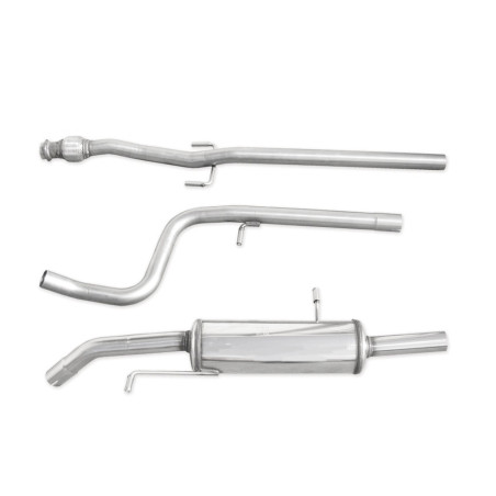 Inoxcar Stainless Steel Group N Pipe Outer Diameter 54mm Citroën DS3 1.6 16S Turbo After 2010