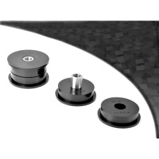 Silent-Bloc Powerflex Black Diferenziale Posteriore Posteriore Mitsubishi Evo 8 / 9 (2 Pezzi)