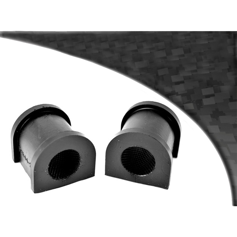 Silent-Bloc Powerflex Black Barre Anti-Roulis 27mm Mitsubishi Evo 8 - 9 (2 Pièces) - PF-R44-210-27-2N - PFR44-210-27BLK - 5055676513434