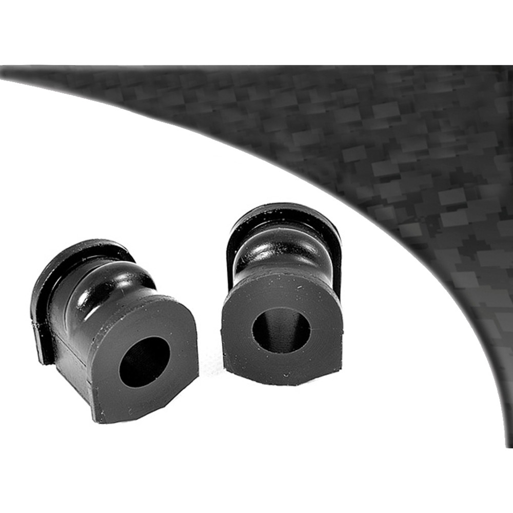 Silentbloc Powerflex Black pentru bară antiruliu spate Sunny GTiR (2 bucăți) - PF-R46107-2N - PFR46-107BLK - 5055676523006