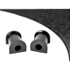 Silent-Bloc Powerflex Zwart Achterste anti-roll bar 12mm BMW E30 (2 stuks) - PF-R530812-2N - PFR5-308-12BLK - 5055676512925