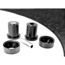 Silent-Bloc Powerflex Zwart Achterste Wieg BMW E36 Compact (2 stuks) - PF-R5311-2N - PFR5-311BLK - 5055676501622