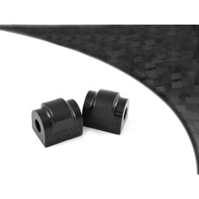 Silent-Bloc Powerflex Zwarte Arm Achter Anti-Roll Bar 16.5mm BMW E34 (2 stuks) - PF-R5504165-2N - PFR5-504-165BLK - 5055676519726