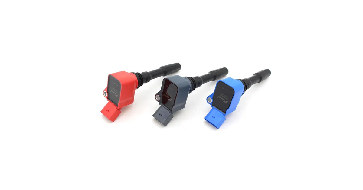 RacingLine high output ignition coil for all VW Group MQB evo/MQB 2.0 TSI, 1.8 TSI, 2.5 TFSI
