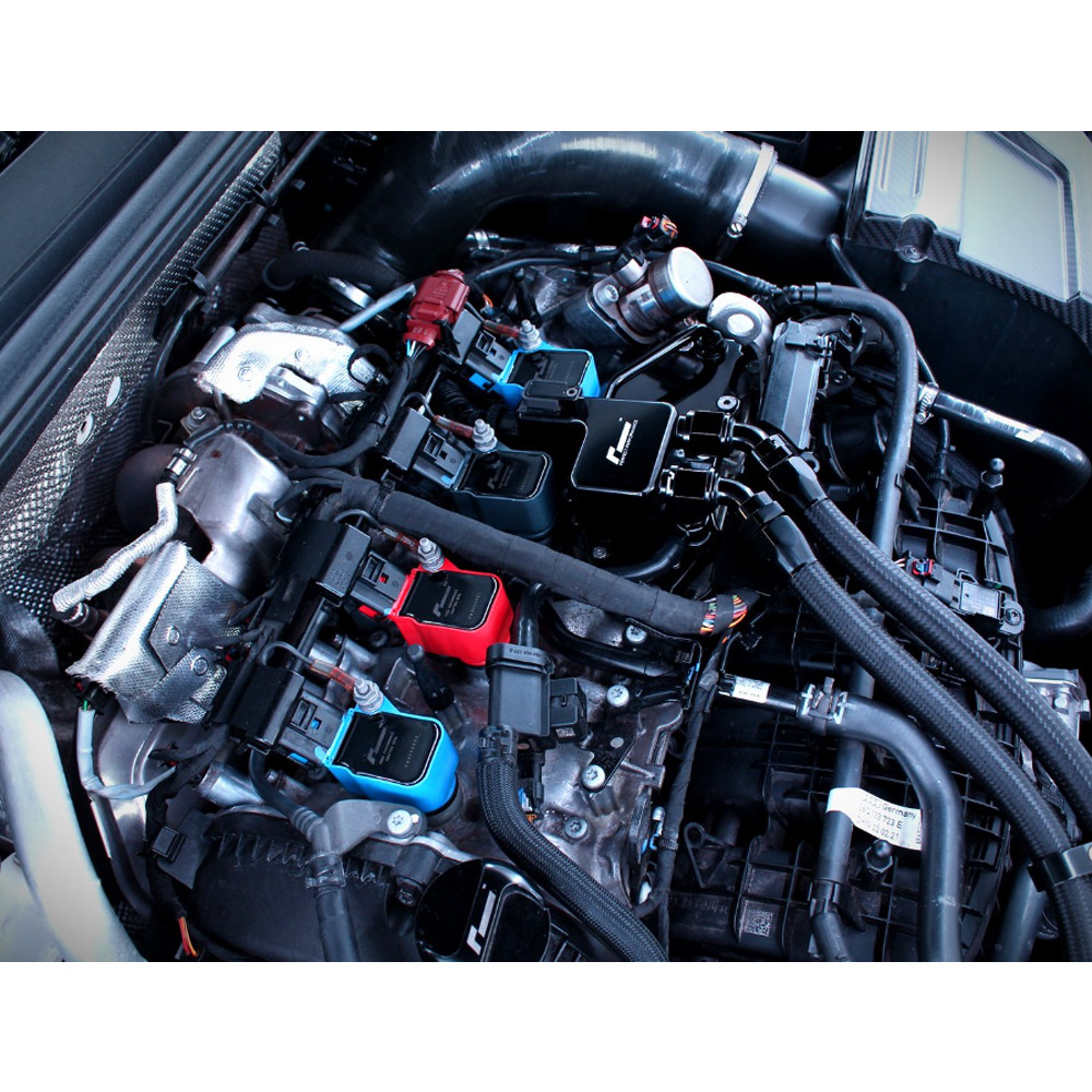 RacingLine reinforced ignition coil for all VW Group MQB evo/MQB 2.0 TSI, 1.8 TSI, 2.5 TFSI - VWR-BOBINE.R - VWR900001