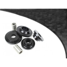 Silent-Bloc Powerflex Zwart Achterste Motorsteun Porsche 911 (2 stuks) - PF-R57415-2N - PFR57-415BLK - 5055676513540