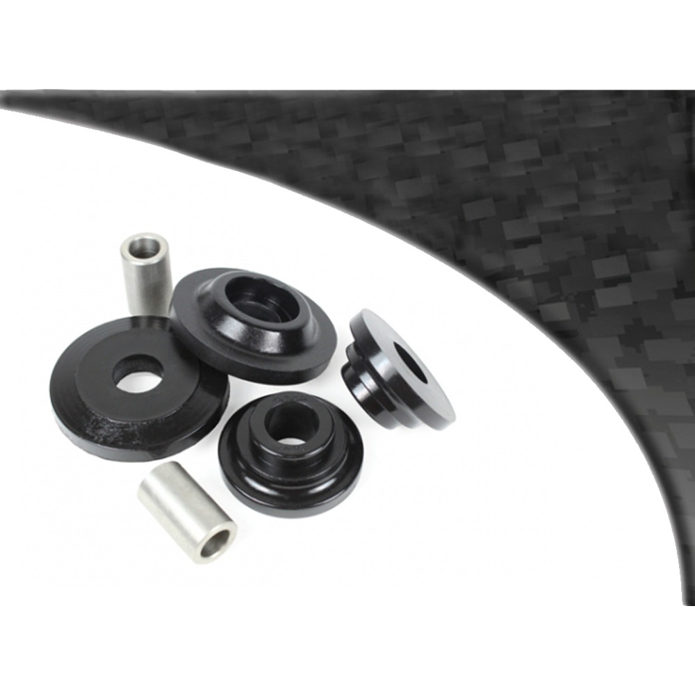 Silentbloc Powerflex Black pentru suportul motorului din spate al modelului Porsche 911 (2 bucăți) - PF-R57415-2N - PFR57-415BLK - 5055676513540