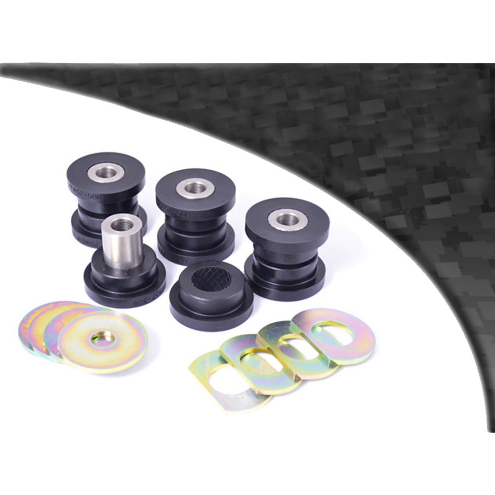 Silentbloc Powerflex Black pentru brațul superior spate exterior Porsche 996 1997-2005 (2 bucăți) - PF-R57508-4N - PFR57-508BLK - 5055676520791