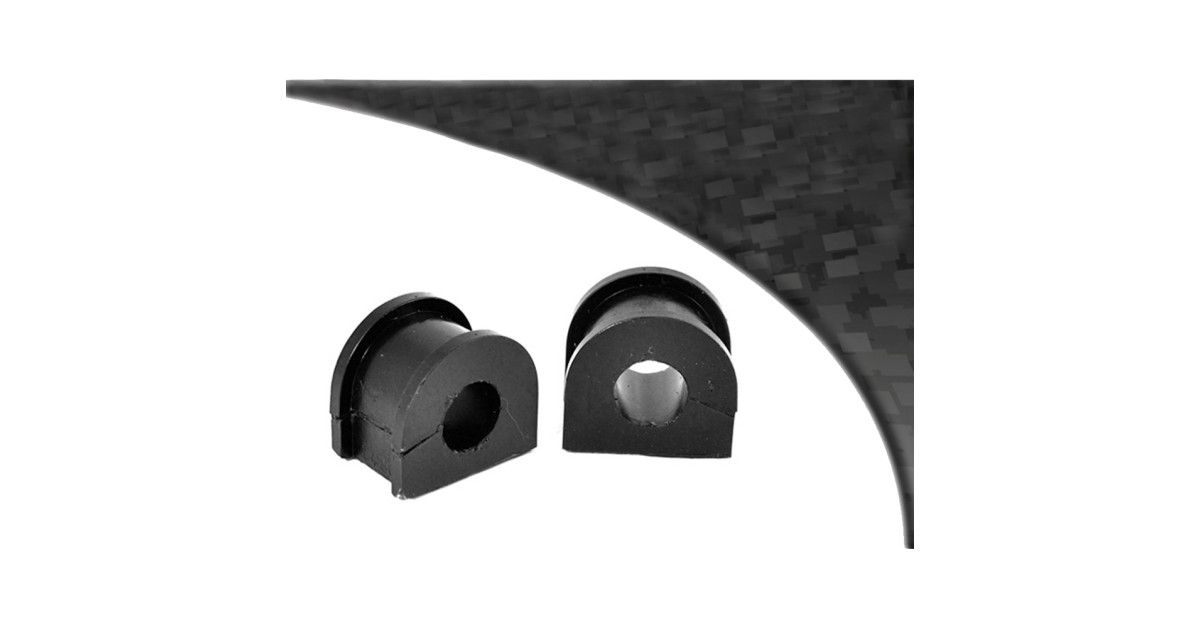 Silent-Bloc Powerflex Black Barra Anti-Rollio Posteriore 18mm Saab 9000 (2 Pezzi)