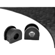Silent-Bloc Powerflex Zwart 18mm Achter Anti-Roll Bar Saab 9000 (2 stuks) - PF-R6610718-2N - PFR66-107-18BLK - 5055676523150