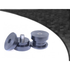 Silent-Bloc Powerflex Zwart Achteras Saab 9-5 1998-2010 (2 stuks) - PF-R66110-2N - PFR66-110BLK - 5055676513632