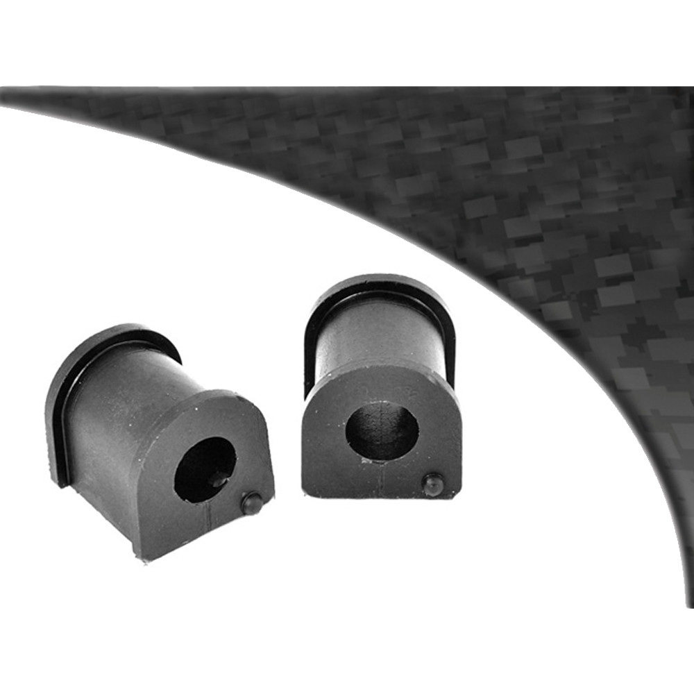 Silentbloc Powerflex Black pentru bară stabilizatoare spate Opel Vectra B (2 bucăți) - PF-R6621016-2N - PFR66-210-16BLK - 5055676513670