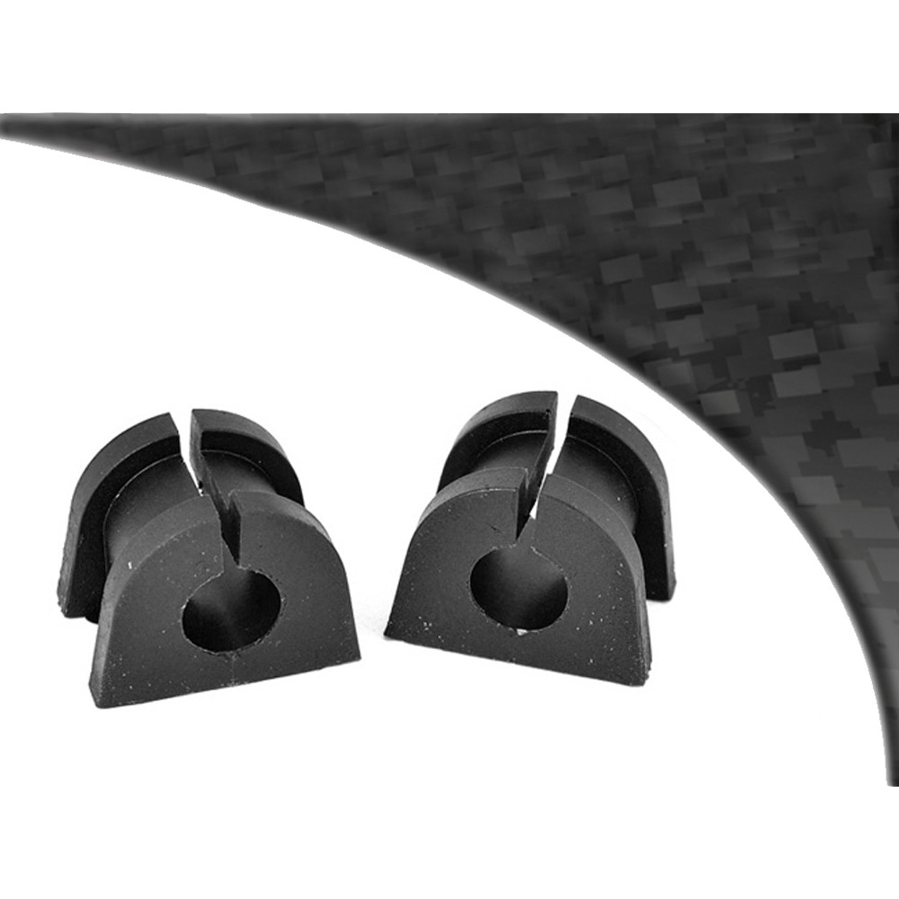 Silentbloc Powerflex Black pentru bară antiruliu spate 19 mm Saab 9000 (2 bucăți) - PF-R6630419-2N - PFR66-304-19BLK - 5055676523181